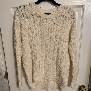Cable Knit Sweater
